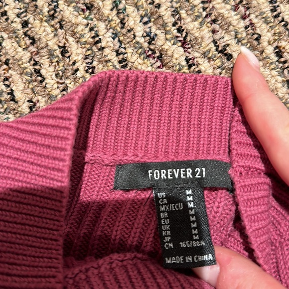 Forever 21 one shoulder open sweater - Picture 2 of 2